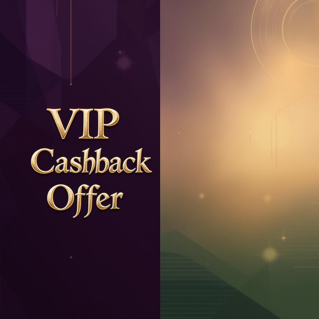VIP Cashback Offer